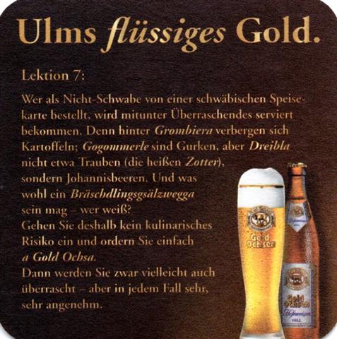 ulm ul-bw gold ochsen schwb II 1b (quad185-randlos-lektion 7)